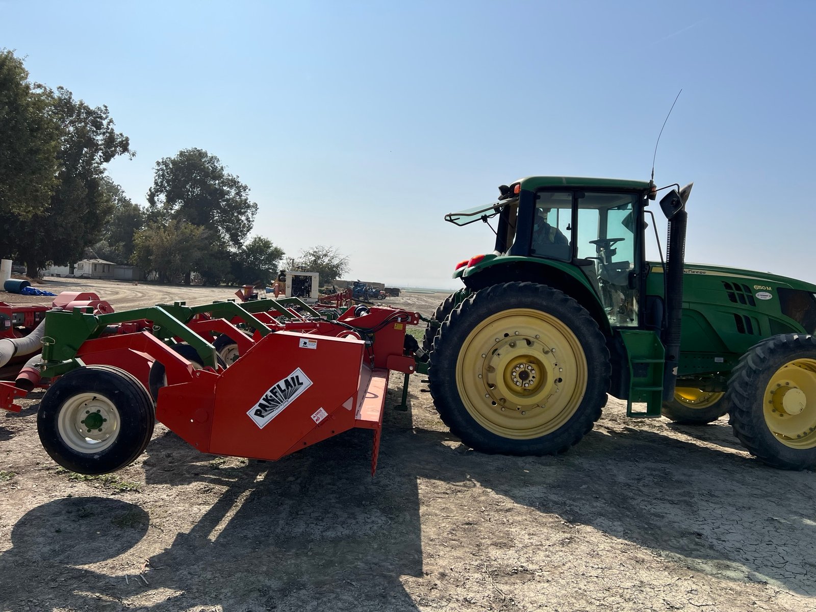 800-Series Pak Chopper, 3Pt Mount